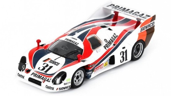 Immagine di RONDEAU M382 N.31 24 H LE MANS 1985 P.YVER-F.SERVANIN-P.F.ROUSSELOT 1:43