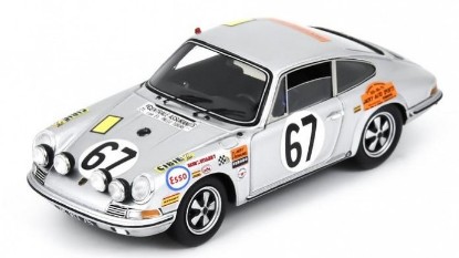 Immagine di PORSCHE 911S N.67 24 H LE MANS 1969 P.FARJION-J.DECHAUMEL 1:43