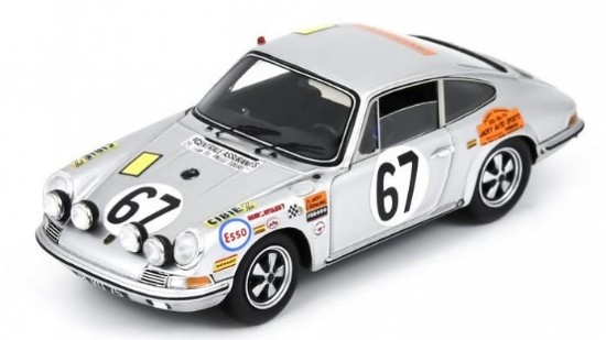 Immagine di PORSCHE 911S N.67 24 H LE MANS 1969 P.FARJION-J.DECHAUMEL 1:43