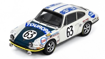 Immagine di PORSCHE 911T N.63 24 H LE MANS 1969 R.MAZZIA-P.MAUROY 1:43