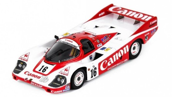 Immagine di PORSCHE 956 N.16 24 H LE MANS 1984 R.METGE-N.MASON-R.LLOYD 1:43