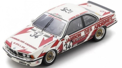 Immagine di BMW 635 Csi N.34 24 H SPA 1984 J.P.JARIER-H.HUYSMAN-J.P.MALCHER 1:43