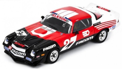 Immagine di CHEVROLET CAMARO Z28 N.27 CHAMPIONNAT DE FRANCE 1985 J.P.JARIER 1:43
