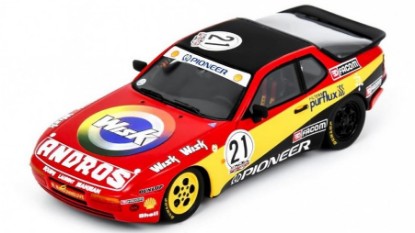 Immagine di PORSCHE 944 CUP N.21 CHAMPION DE FRANCE 1989 MICHEL MAISONNNEUVE 1:43