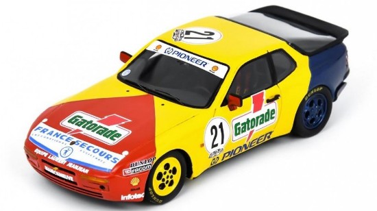 Immagine di PORSCHE 944 CUP N.21 CHAMPION DE FRANCE 1990 MICHEL MAISONNNEUVE 1:43