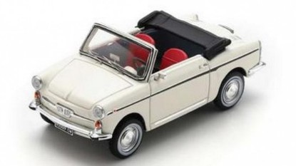 Immagine di AUTOBIANCHI BIANCHINA CABRIO 1962 WHITE (PRO.R43) 1:43