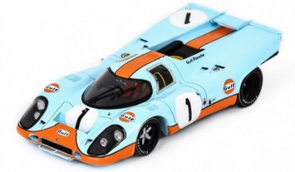 Immagine di PORSCHE 917K N.1 5th 12 H SEBRING 1971 J.SIFFERT-D.BELL 1:43