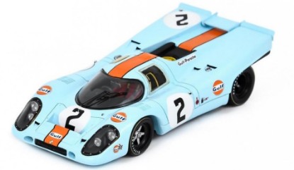 Immagine di PORSCHE 917K N.2 4th 12 H SEBRING 1971 P.RODRIGUEZ-J.OLIVER 1:43