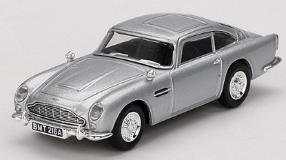 Immagine di ASTON MARTIN DB5 JAMES BOND “THUNDERBALL” 1965 SILVER 1:64