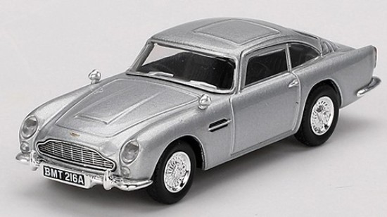 Immagine di ASTON MARTIN DB5 JAMES BOND “THUNDERBALL” 1965 SILVER 1:64