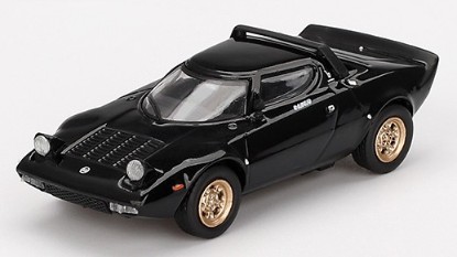 Immagine di LANCIA STRATOS HF STRADALE 1975 BLACK 1:64