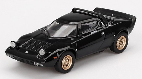 Immagine di LANCIA STRATOS HF STRADALE 1975 BLACK 1:64