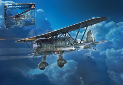 Immagine di FIAT CR.42 CN "FALCO" NIGHT FIGHTER KIT 1:72