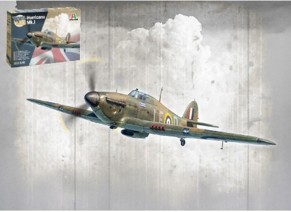 Immagine di HURRICANE Mk 1 ACES KIT 1:48