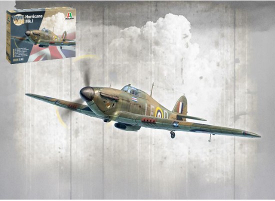 Immagine di HURRICANE Mk 1 ACES KIT 1:48