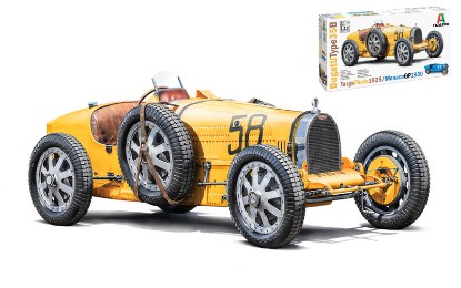 Immagine di BUGATTI TYPE 35B TARGA FLORIO 1929/MONACO GP 1930 KIT 1:12