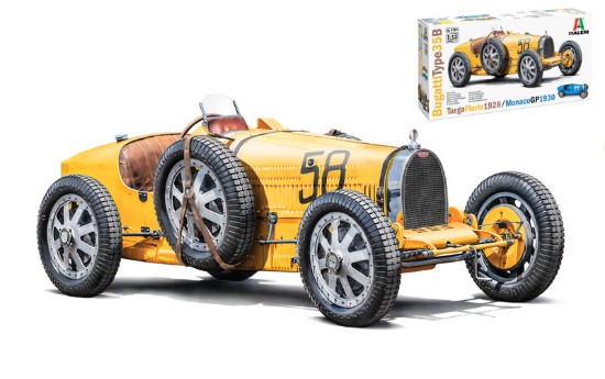 Immagine di BUGATTI TYPE 35B TARGA FLORIO 1929/MONACO GP 1930 KIT 1:12