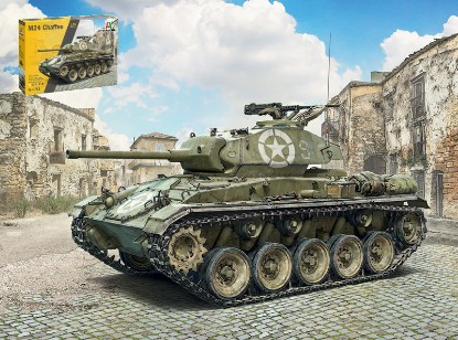 Immagine di M24 "CHAFFEE" KIT 1:35