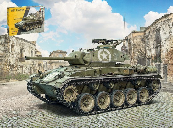 Immagine di M24 "CHAFFEE" KIT 1:35