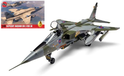 Immagine di AEREO SEPECAT JAGUAR GR.1/GR.1A KIT 1:48