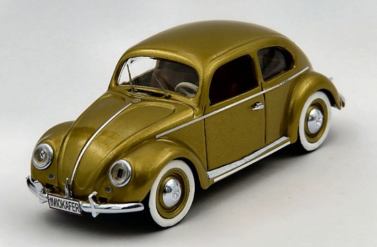 Immagine di VW BEETLE KAFER 05.08.1955 ESCE DALLA FABBRICA IL MILIONESIMO MAGGIOLINO