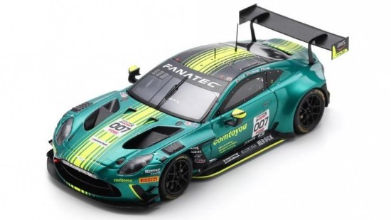 Immagine di ASTON MARTIN Vantage AMR GT3 EVO N°007
WINNER 24 H Spa 2024 M. Drudi 
