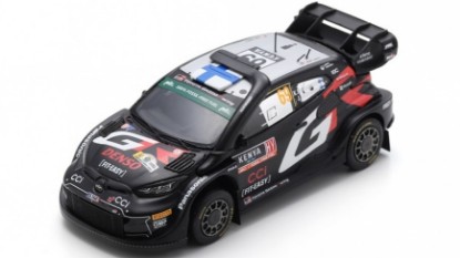 Immagine di TOYOTA YARIS N.69 WINNER SAFARI RALLY 2024 K.ROVANPERA-J.HALTTUNEN 1:43