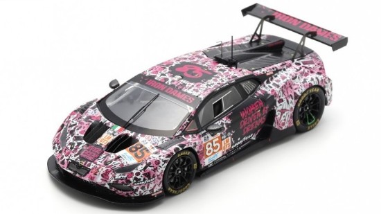 Immagine di LAMBORGHINI HURACAN GT3 N.85 IRON DAMES 24 H LE MANS  2024 BOVY-FREY-GAT