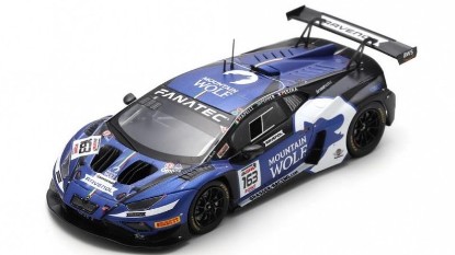 Immagine di LAMBORGHINI HURACAN GT3 N.163 POLE/5th 24 H SPA 2024 MAPELLI-PEPPER-PERE