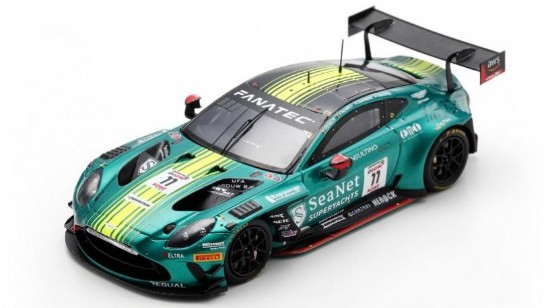 Immagine di ASTON MARTIN VANTAGE GT3 N.11 24 H SPA 2024 PAUWELS-RAPPANGE-UTIERT-DE W