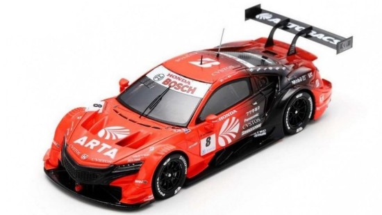 Immagine di ARTA NSX-GT N.8 SUPER GT500 2021 T.NOJIRI-N.FUKUZUMI 1:43