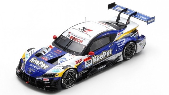 Immagine di KEEPER CERUMO GR SUPRA N.38 SUPER GT500 2024 ISHIURA-OYU 1:43