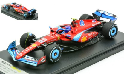 Immagine di FERRARI SF-24 N.55 5th MIAMI GP 2024 C.SAINZ 1:43
