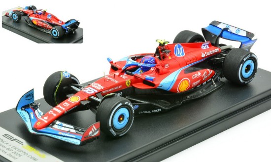 Immagine di FERRARI SF-24 N.55 5th MIAMI GP 2024 C.SAINZ 1:43