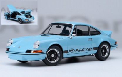 Immagine di PORSCHE 911 CARRERA 2.7 RS GULF 1:18
