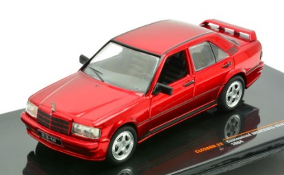 Immagine di MERCEDES 190 E 2.3 16V 1984 RED 1:43