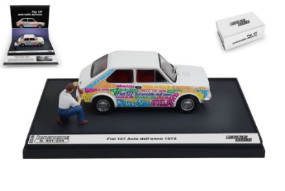 Immagine di FIAT 127 1a SERIE 1971 AUTO DELL'ANNO 1972 1:43