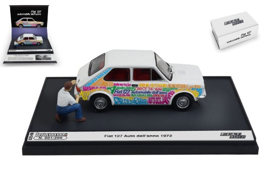 Immagine di FIAT 127 1a SERIE 1971 AUTO DELL'ANNO 1972 1:43