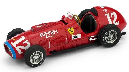 Immagine di FERRARI 375 N.12 INDIANAPOLIS GP 1952 ALBERTO ASCARI 1:43