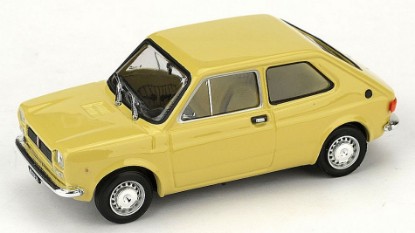 Immagine di FIAT 127 1971 GIALLO TAHITI 1:43 LIM.100 PCS