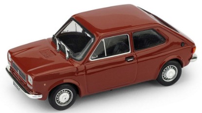 Immagine di FIAT 127 1971 ROSSO SIERRA 1:43