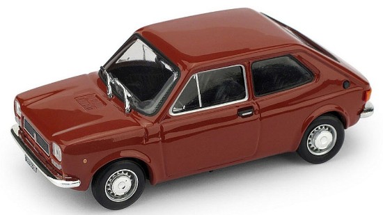 Immagine di FIAT 127 1971 ROSSO SIERRA 1:43