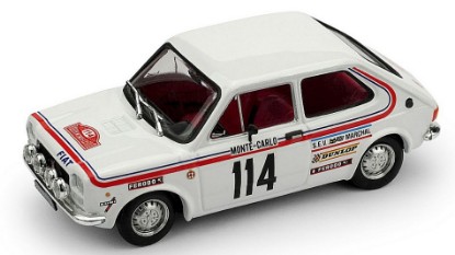 Immagine di FIAT 127 N.114 ABANDON RALLY MONTE CARLO 1973 DONGUES-SAULIES 1:43