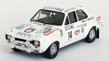 Immagine di FORD ESCORT MK1 8th 1000 LAKES RALLY 1975 AABY-KARLAN 1:43