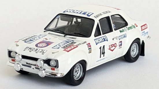 Immagine di FORD ESCORT MK1 8th 1000 LAKES RALLY 1975 AABY-KARLAN 1:43