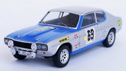 Immagine di FORD CAPRI 2600 3rd TOUR DE CORSE 1969 PIOT-TODT 1:43