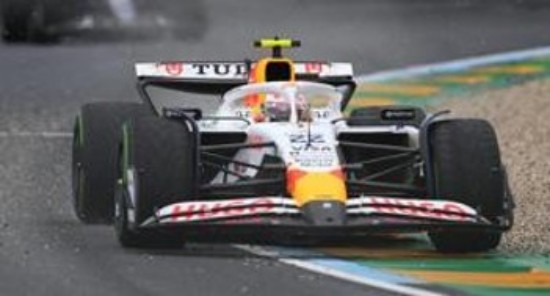 Immagine di RACING BULLS VCARB 02 N.22 12th AUSTRALIAN GP 2025 Y.TSUNODA 1:64