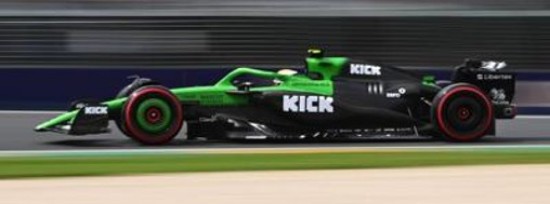 Immagine di KICK SAUBER C45 N.5 AUSTRALIAN GP G.BORTOLETO 1:64