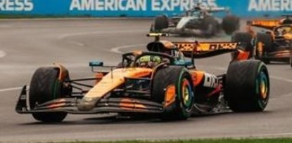 Immagine di MCLAREN MCL39 N.4 WINN.AUSTRALIAN GP 2025 L.NORRIS 1:18