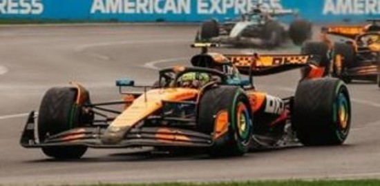 Immagine di MCLAREN MCL39 N.4 WINN.AUSTRALIAN GP 2025 L.NORRIS 1:18